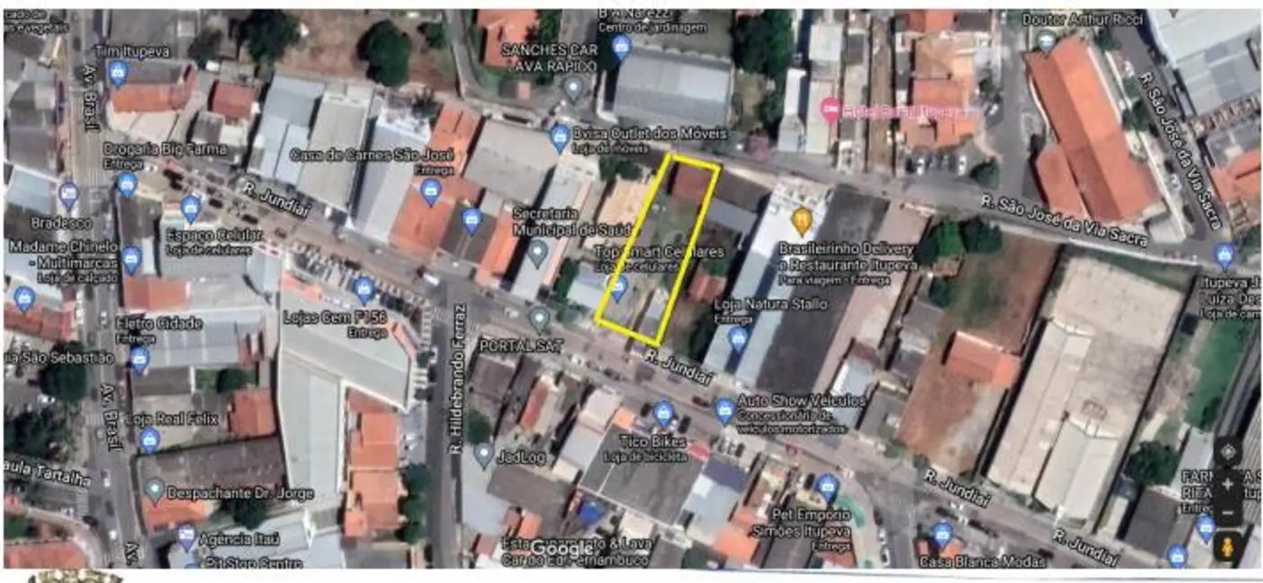 Foto 1 de Terreno / Lote à venda, 792m2 em Itupeva - SP