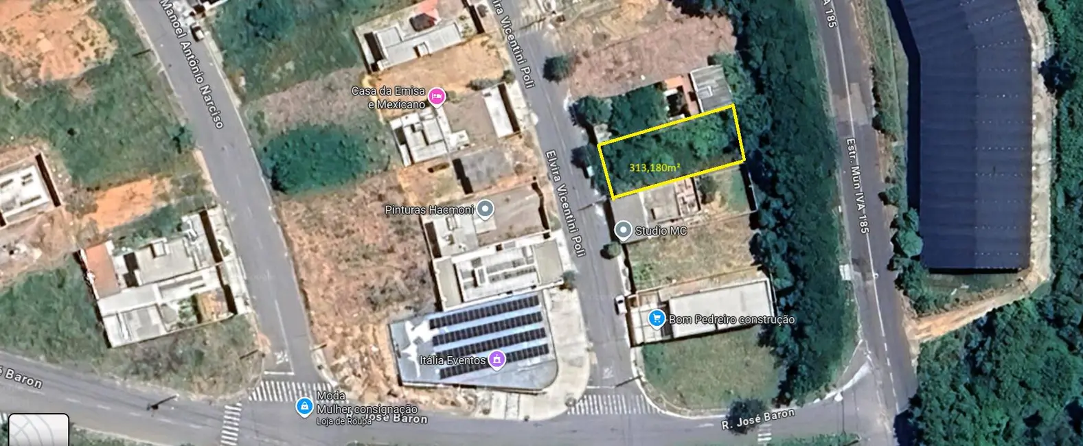 Foto 1 de Terreno / Lote à venda, 313m2 em Itupeva - SP