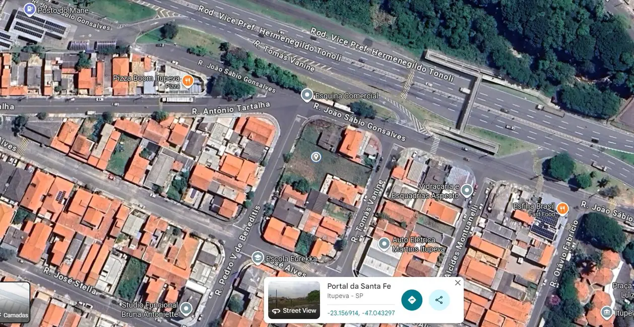 Foto 1 de Terreno / Lote à venda, 1250m2 em Itupeva - SP