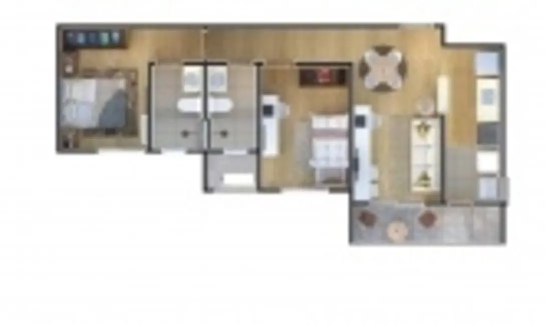 Apartamento à venda e para alugar em Quinta Ranieri, Bauru - SP - imagem 8 Foto 8 de Apartamento à venda e para alugar em Quinta Ranieri, Bauru - SP