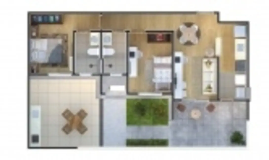 Apartamento à venda e para alugar em Quinta Ranieri, Bauru - SP - imagem 7 Foto 7 de Apartamento à venda e para alugar em Quinta Ranieri, Bauru - SP