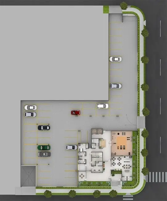 Foto 6 de Apartamento com 2 quartos à venda, 60m2 em Vila Nova Cidade Universitária, Bauru - SP