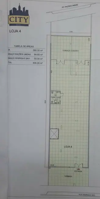 Foto 2 de Sala Comercial para alugar, 400m2 em Vila Nova Cidade Universitária, Bauru - SP