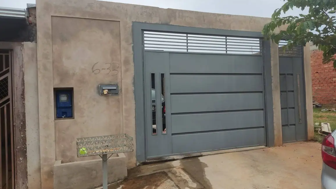 Foto 2 de Casa com 1 quarto à venda e para alugar em Parque Santa Edwiges, Bauru - SP