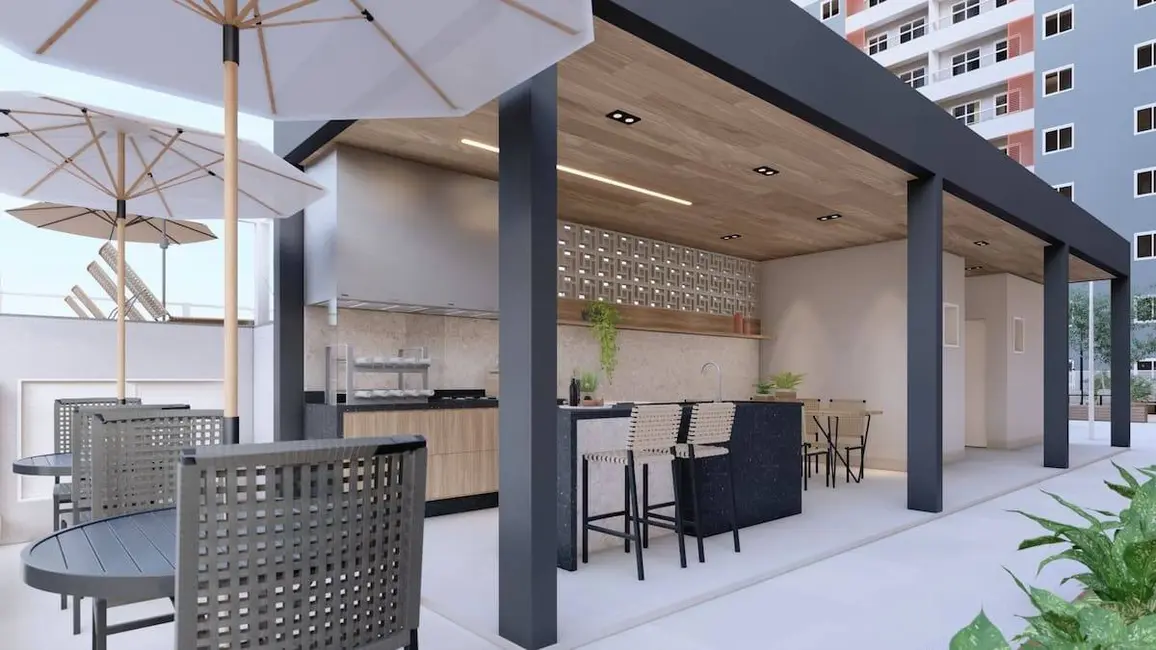 Apartamento com 1 quarto à venda e para alugar, 35m2 em Vila Nova Cidade Universitária, Bauru - SP - imagem 8 Foto 8 de Apartamento com 1 quarto à venda e para alugar, 35m2 em Vila Nova Cidade Universitária, Bauru - SP