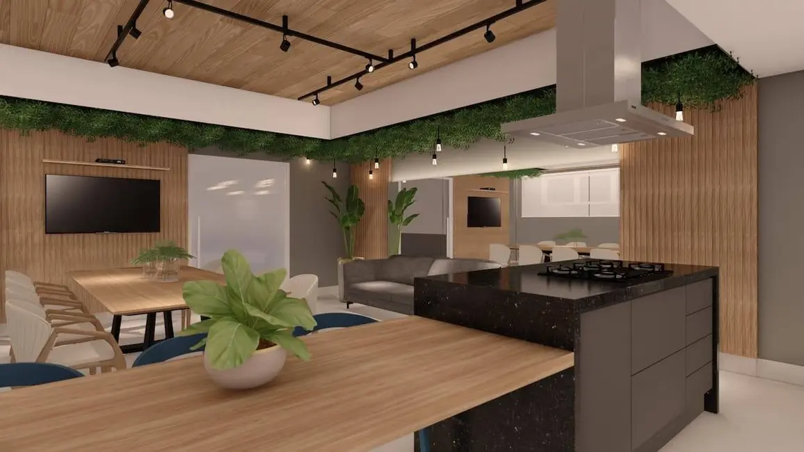 Apartamento com 1 quarto à venda e para alugar, 35m2 em Vila Nova Cidade Universitária, Bauru - SP - imagem 7 Foto 7 de Apartamento com 1 quarto à venda e para alugar, 35m2 em Vila Nova Cidade Universitária, Bauru - SP