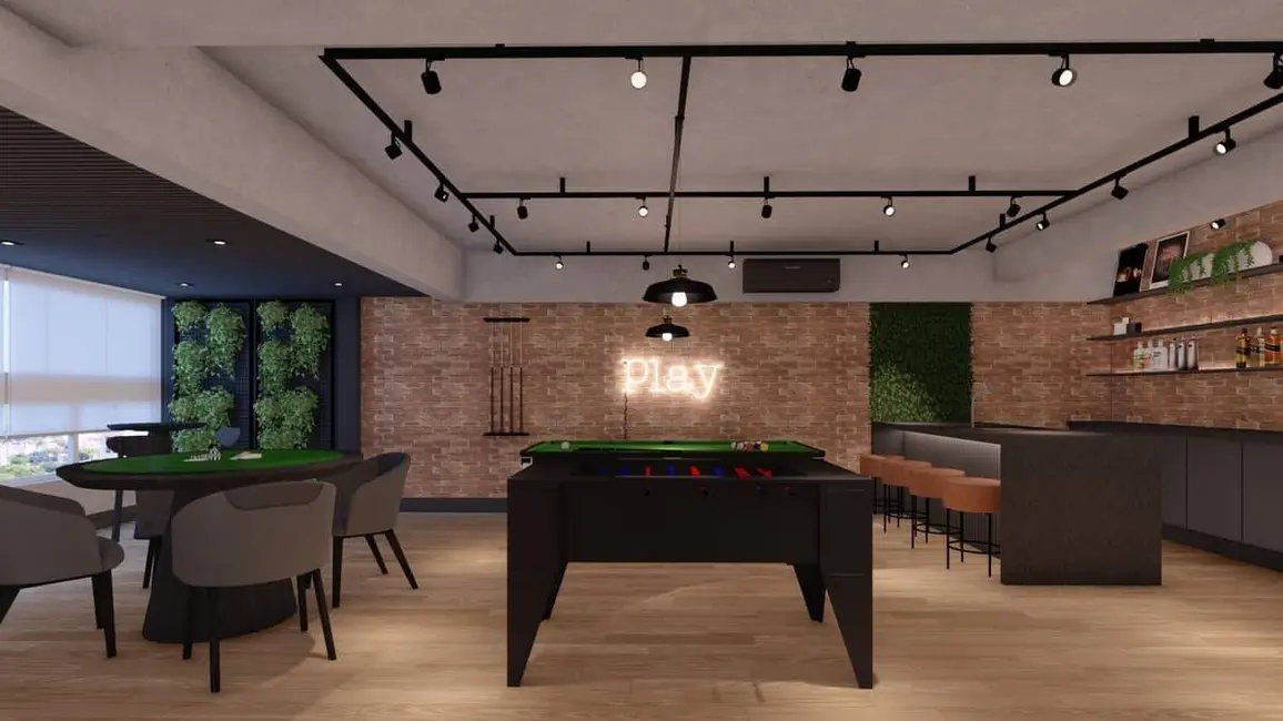 Apartamento com 1 quarto à venda e para alugar, 35m2 em Vila Nova Cidade Universitária, Bauru - SP - imagem 3 Foto 3 de Apartamento com 1 quarto à venda e para alugar, 35m2 em Vila Nova Cidade Universitária, Bauru - SP