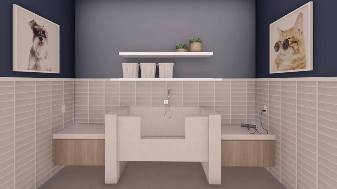 Apartamento com 1 quarto à venda e para alugar, 35m2 em Vila Nova Cidade Universitária, Bauru - SP - imagem 5 Foto 5 de Apartamento com 1 quarto à venda e para alugar, 35m2 em Vila Nova Cidade Universitária, Bauru - SP