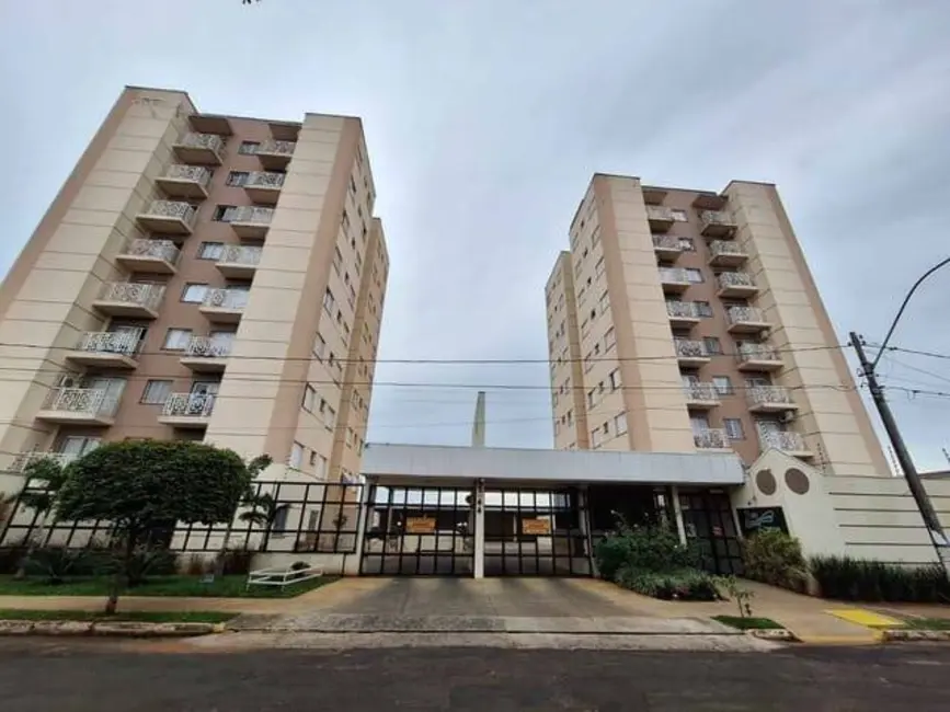 Foto 1 de Apartamento com 2 quartos à venda, 47m2 em Vila Industrial, Bauru - SP