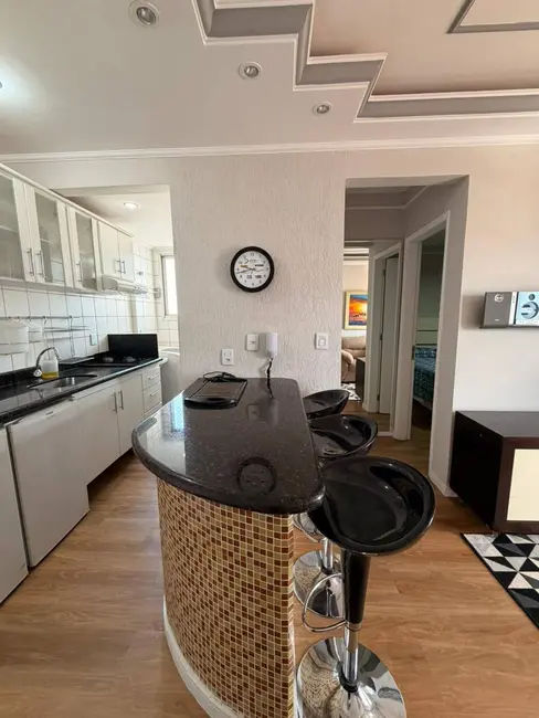 Foto 2 de Apartamento com 1 quarto para alugar em Jardim Panorama, Bauru - SP