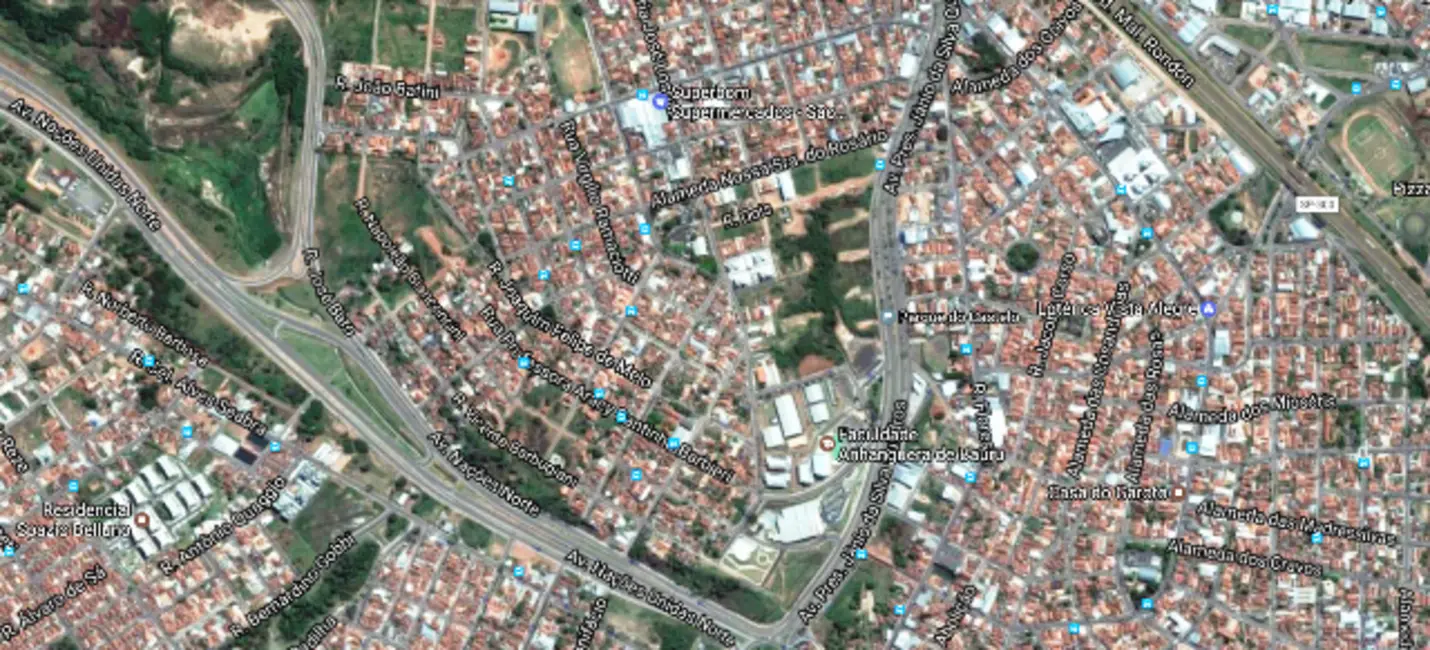 Foto 3 de Terreno / Lote à venda, 125m2 em Parque Residencial Castelo, Bauru - SP