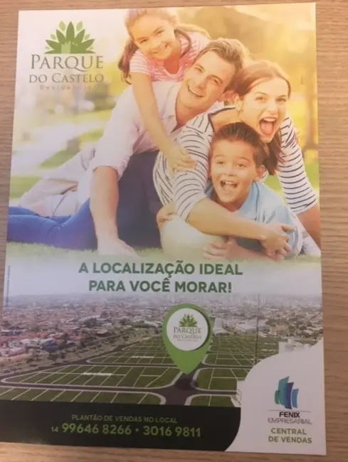 Foto 2 de Terreno / Lote à venda, 125m2 em Parque Residencial Castelo, Bauru - SP