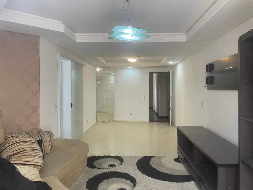 Foto 4 de Apartamento com 3 quartos para alugar, 110m2 em Curitiba - PR
