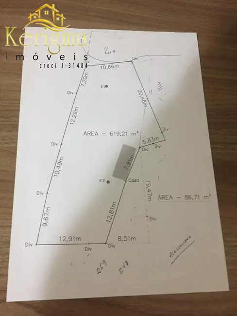 Foto 7 de Terreno / Lote à venda, 599m2 em Vila Teixeira, Salto - SP