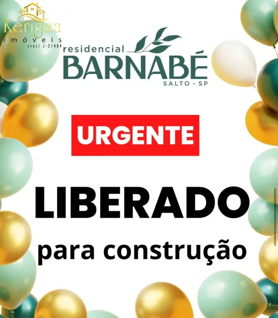 Foto 7 de Terreno / Lote à venda, 188m2 em Salto - SP