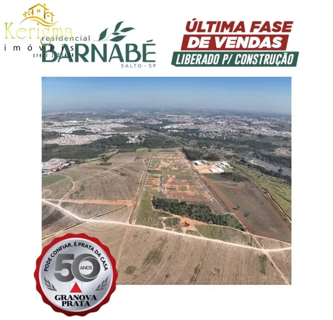 Foto 5 de Terreno / Lote à venda, 188m2 em Salto - SP