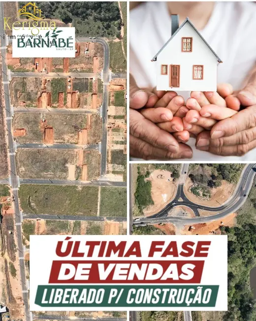 Foto 1 de Terreno / Lote à venda, 188m2 em Salto - SP