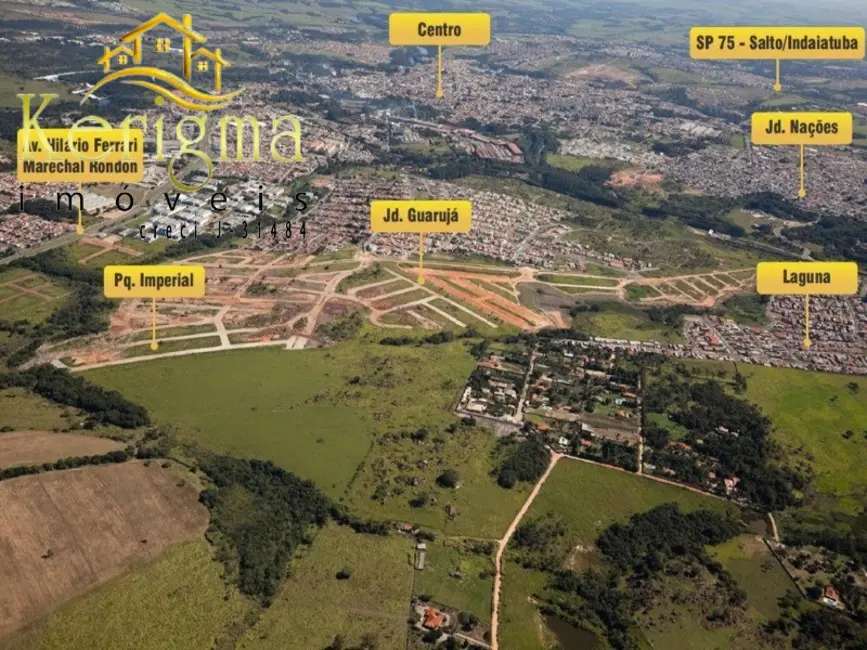Foto 3 de Terreno / Lote à venda, 180m2 em Salto - SP