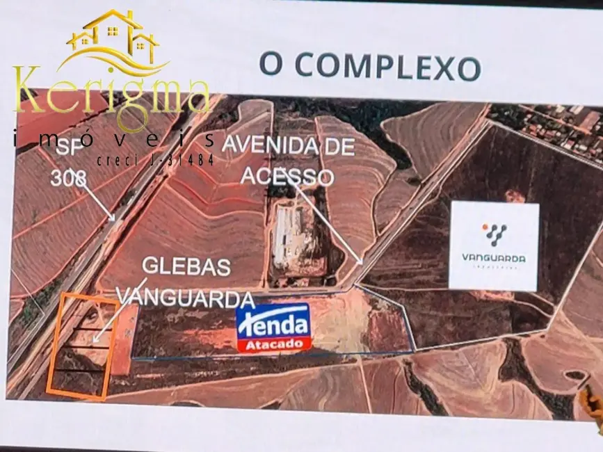 Foto 3 de Terreno / Lote à venda, 400m2 em Buru, Salto - SP