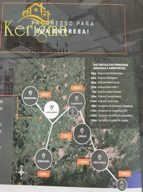 Foto 5 de Terreno / Lote à venda, 400m2 em Buru, Salto - SP