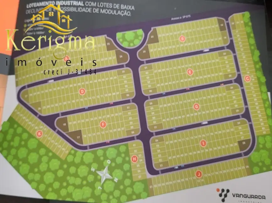 Foto 6 de Terreno / Lote à venda, 400m2 em Buru, Salto - SP