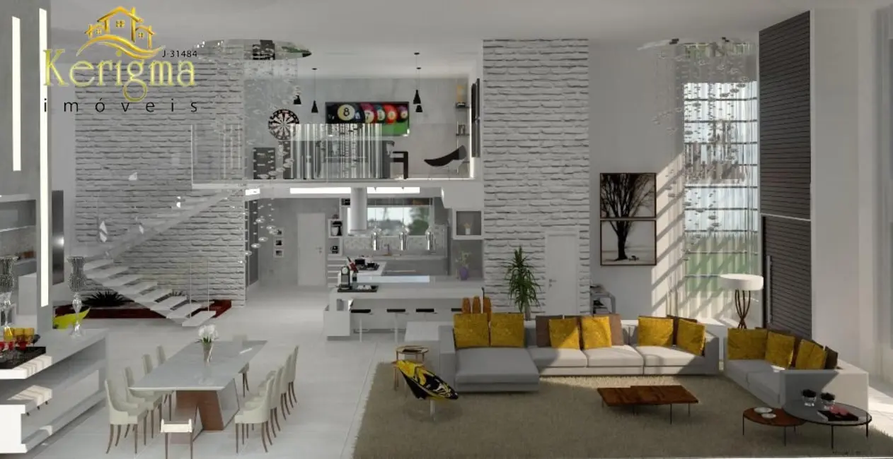 Foto 8 de Casa de Condomínio com 5 quartos à venda, 472m2 em Salto - SP