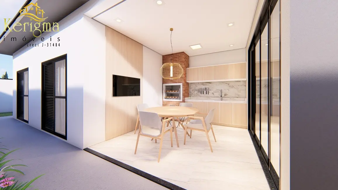 Foto 9 de Casa de Condomínio com 3 quartos à venda, 134m2 em Jardim São José, Itu - SP