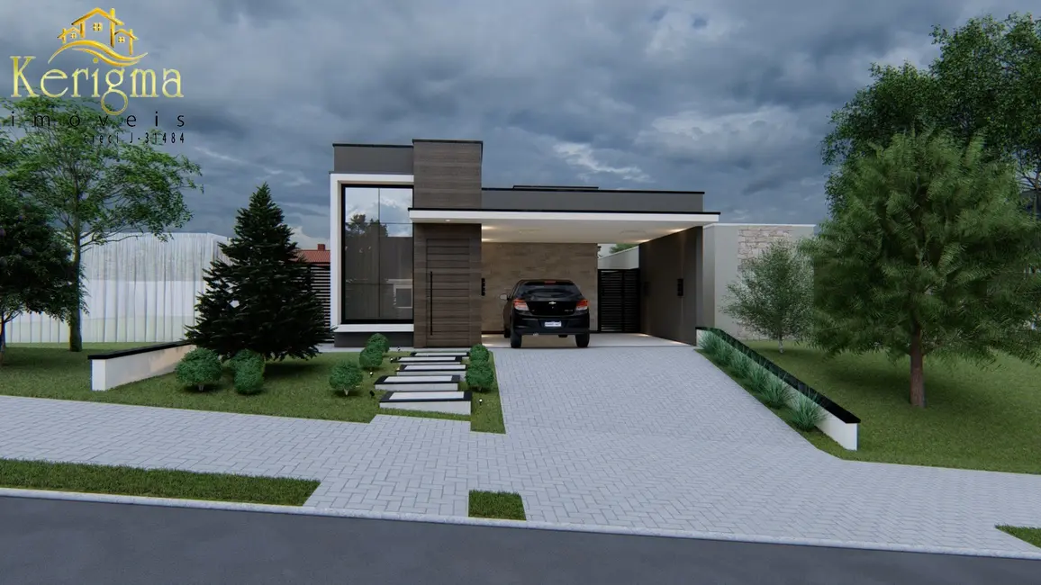 Foto 6 de Casa de Condomínio com 3 quartos à venda, 134m2 em Jardim São José, Itu - SP