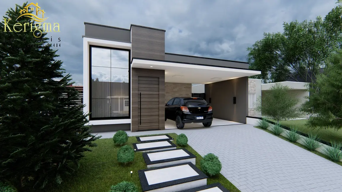 Foto 3 de Casa de Condomínio com 3 quartos à venda, 134m2 em Jardim São José, Itu - SP