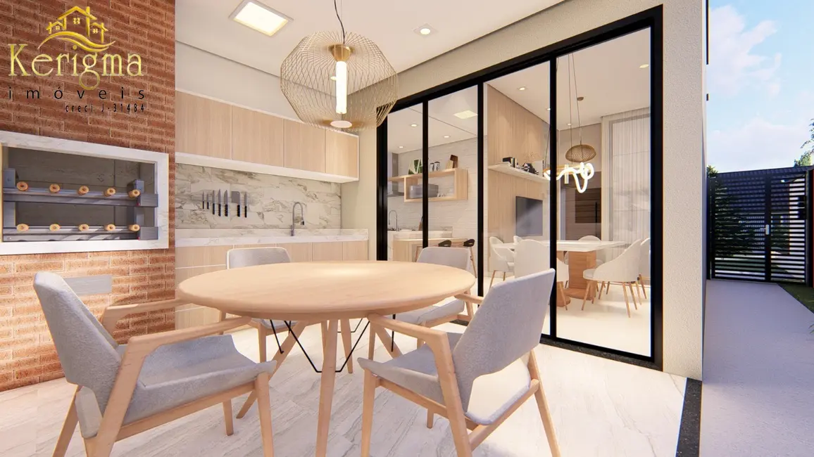 Foto 8 de Casa de Condomínio com 3 quartos à venda, 134m2 em Jardim São José, Itu - SP