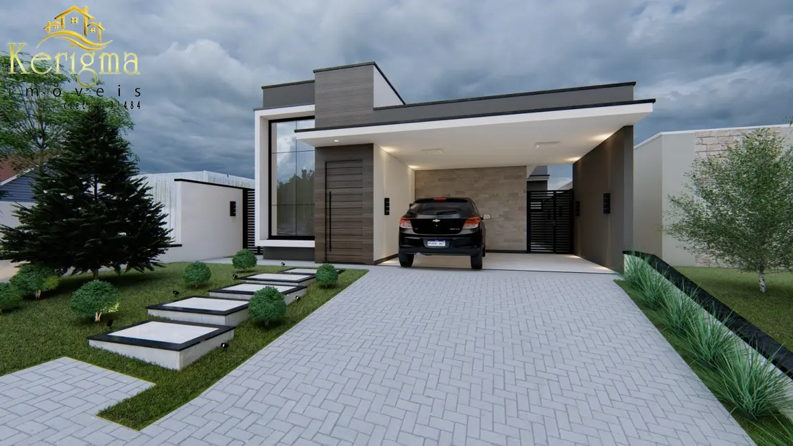 Foto 4 de Casa de Condomínio com 3 quartos à venda, 134m2 em Jardim São José, Itu - SP