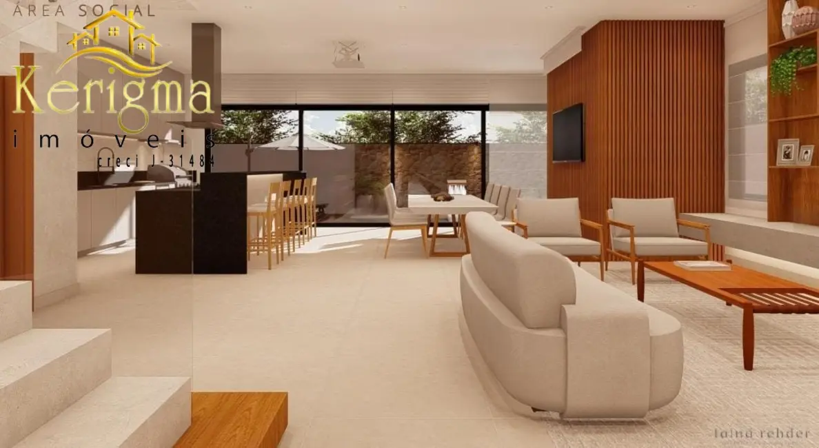 Foto 6 de Casa de Condomínio com 3 quartos à venda, 200m2 em Residencial Central Parque, Salto - SP