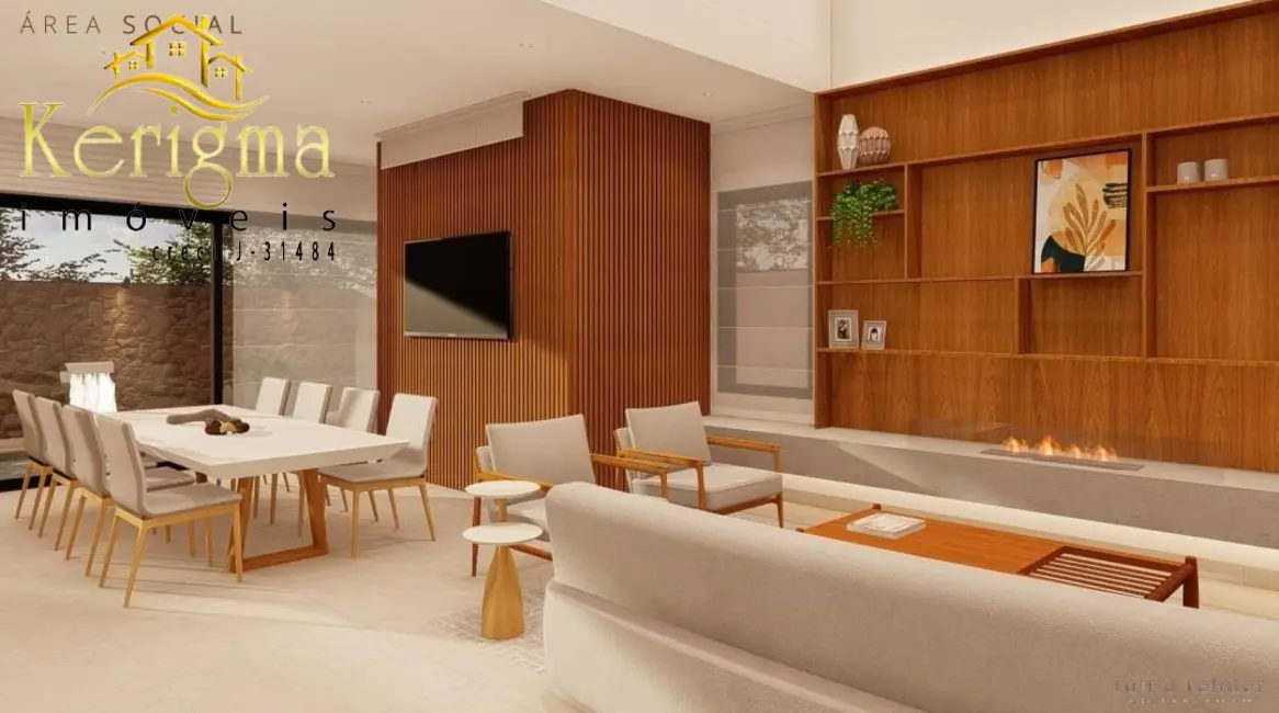 Foto 9 de Casa de Condomínio com 3 quartos à venda, 200m2 em Residencial Central Parque, Salto - SP