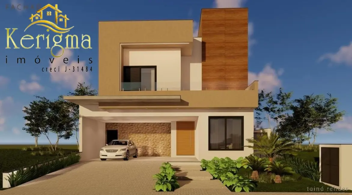 Foto 4 de Casa de Condomínio com 3 quartos à venda, 200m2 em Residencial Central Parque, Salto - SP