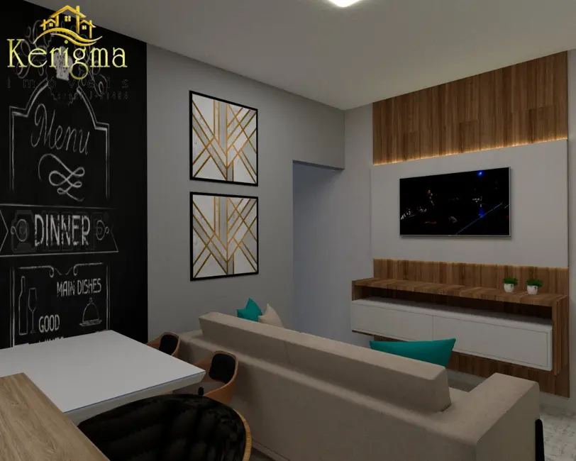 Foto 3 de Casa de Condomínio com 3 quartos à venda, 73m2 em Vila Nova, Salto - SP