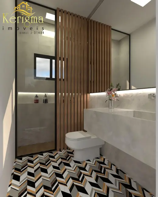 Foto 8 de Casa de Condomínio com 3 quartos à venda, 73m2 em Vila Nova, Salto - SP