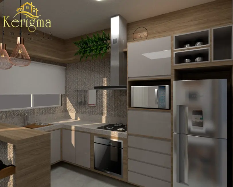 Foto 2 de Casa de Condomínio com 3 quartos à venda, 73m2 em Vila Nova, Salto - SP