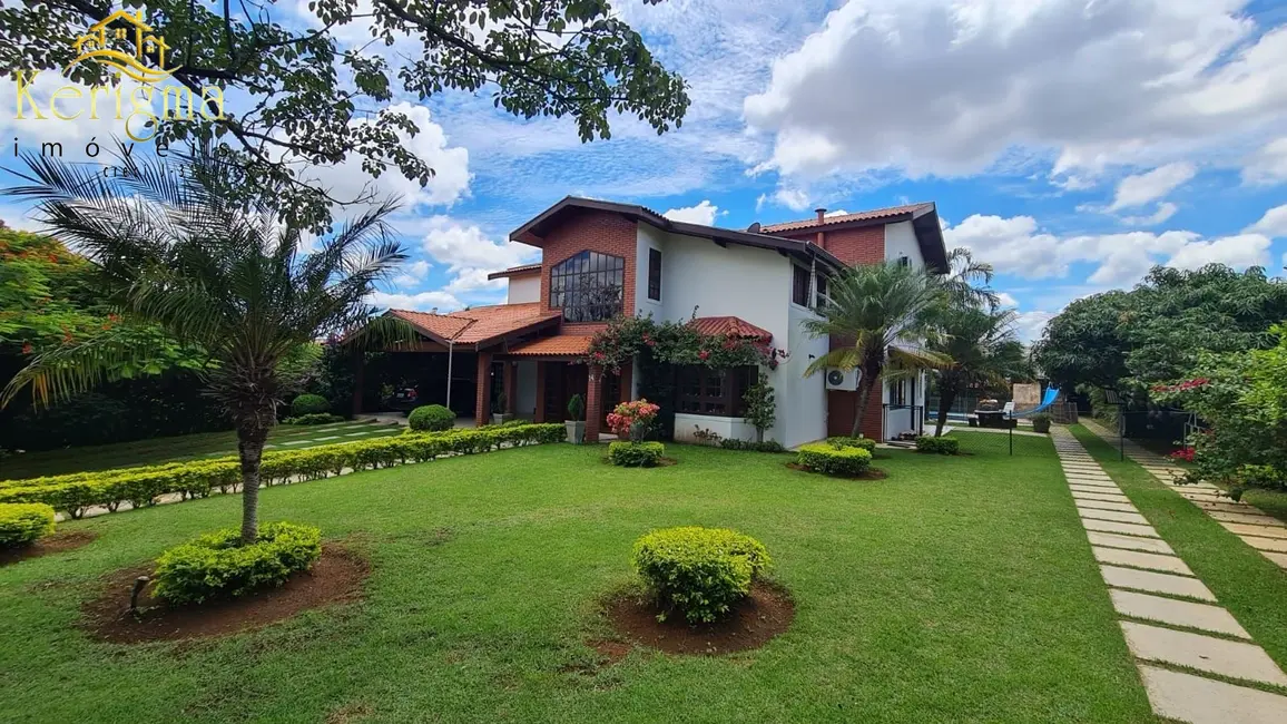 Foto 1 de Casa com 4 quartos à venda, 500m2 em Haras Paineiras, Salto - SP