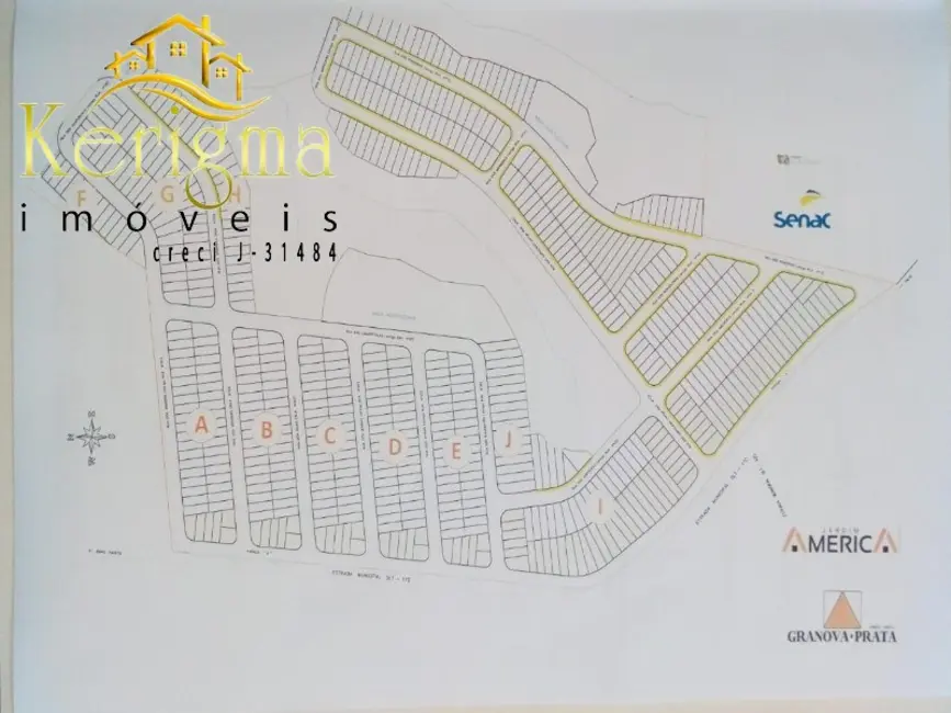 Foto 5 de Terreno / Lote à venda, 200m2 em Jardim América, Salto - SP