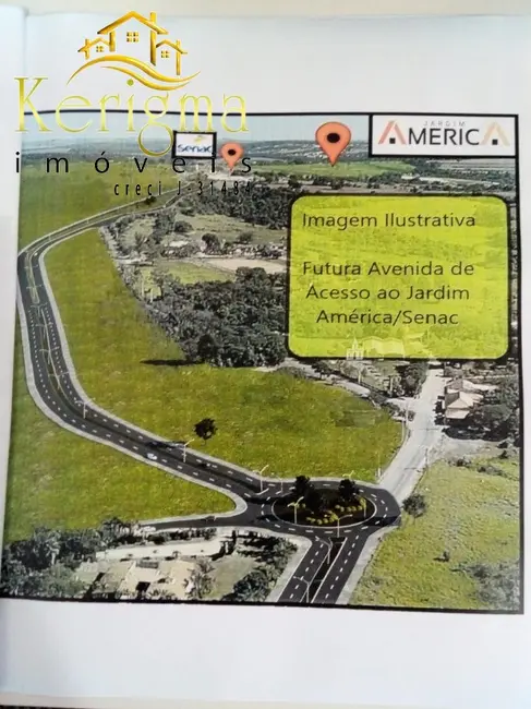 Foto 3 de Terreno / Lote à venda, 200m2 em Jardim América, Salto - SP