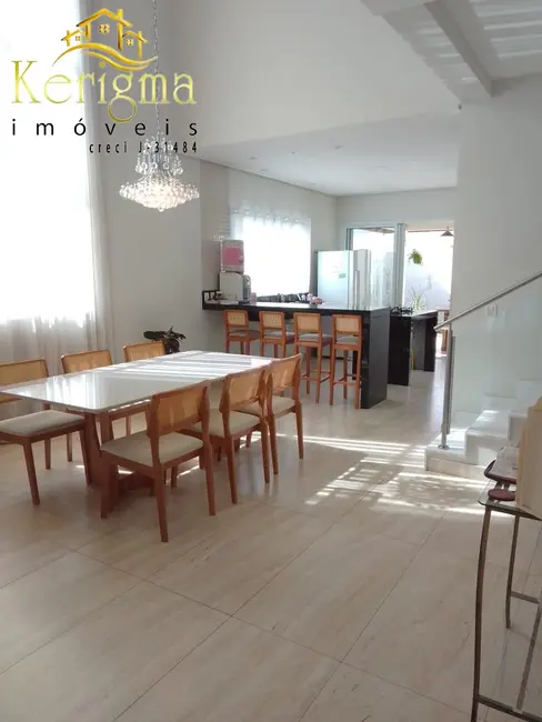 Foto 3 de Casa de Condomínio com 4 quartos à venda, 261m2 em Residencial Central Parque, Salto - SP