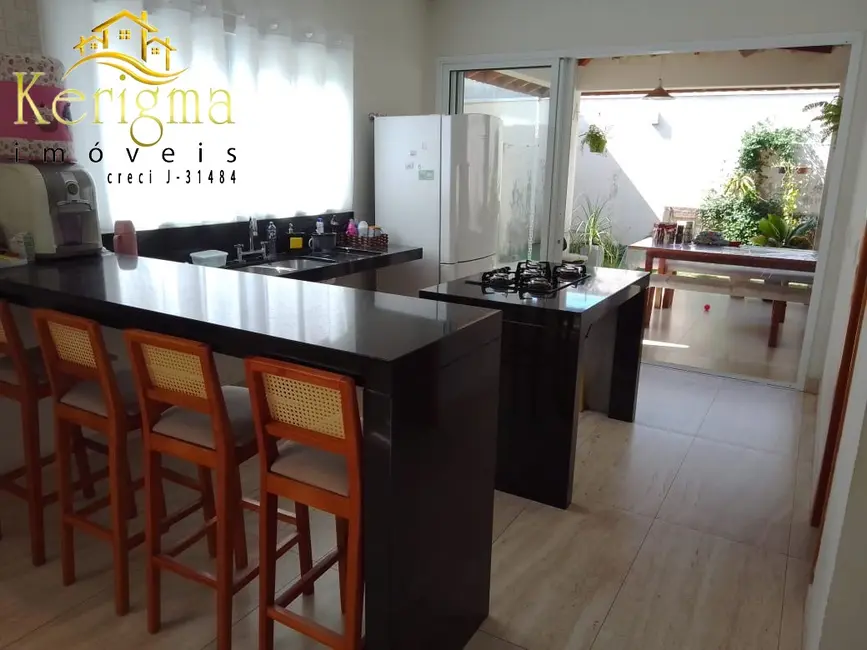 Foto 4 de Casa de Condomínio com 4 quartos à venda, 261m2 em Residencial Central Parque, Salto - SP