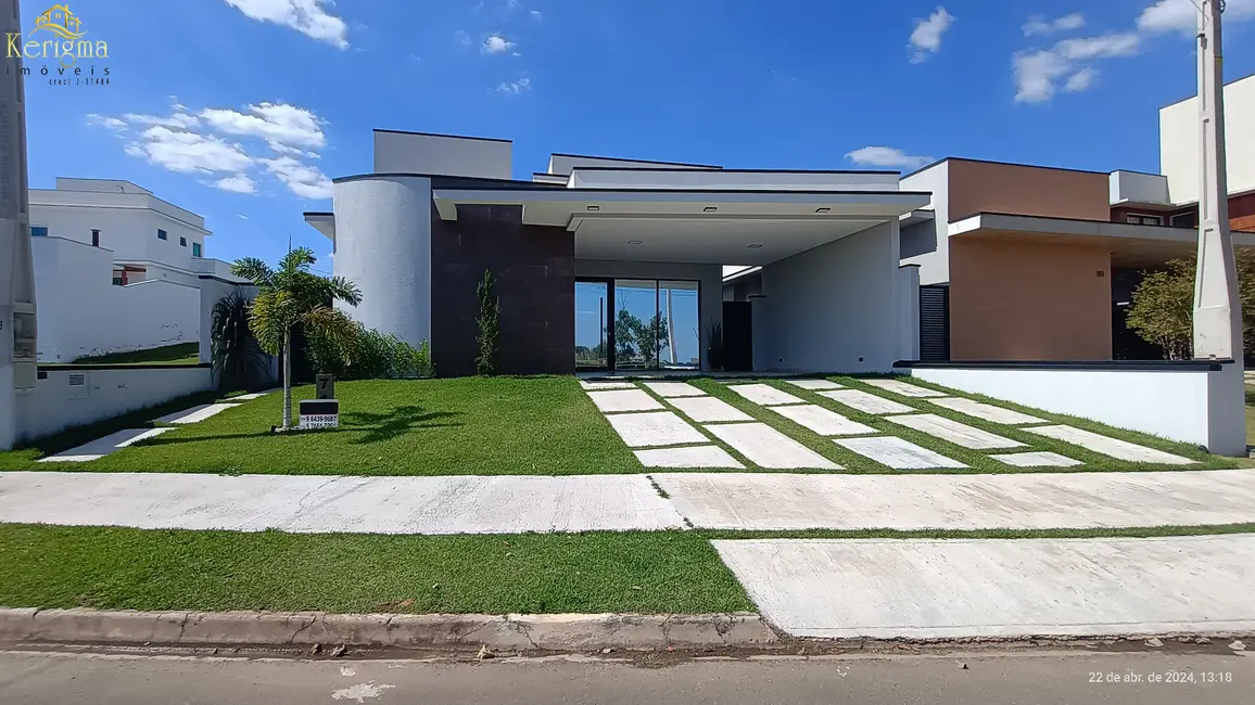 Foto 1 de Casa de Condomínio com 3 quartos à venda, 304m2 em Residencial Central Parque, Salto - SP