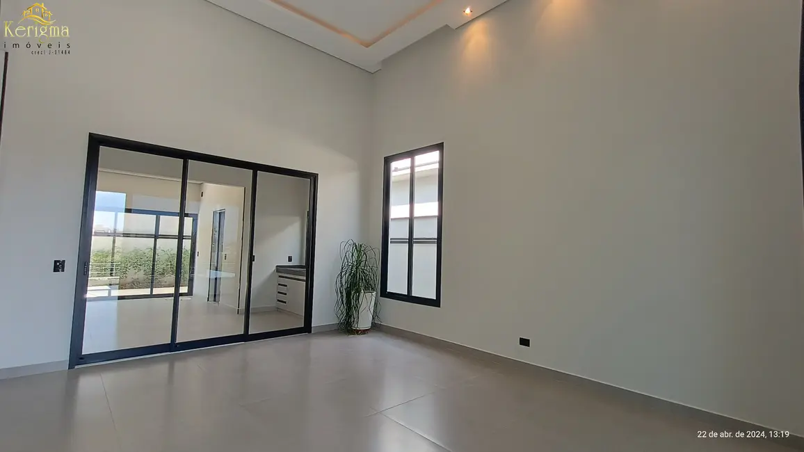 Foto 4 de Casa de Condomínio com 3 quartos à venda, 304m2 em Residencial Central Parque, Salto - SP