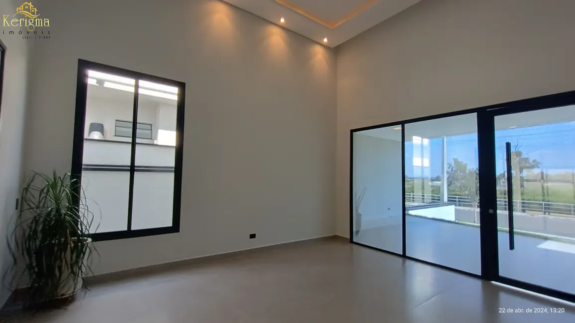Foto 5 de Casa de Condomínio com 3 quartos à venda, 304m2 em Residencial Central Parque, Salto - SP