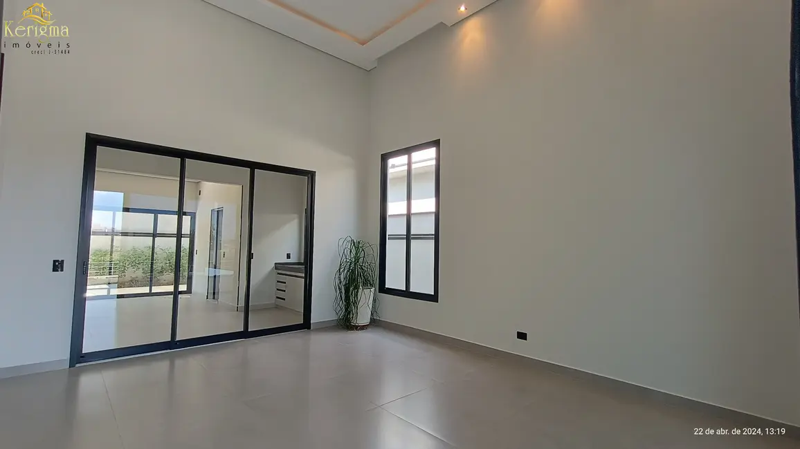 Foto 3 de Casa de Condomínio com 3 quartos à venda, 304m2 em Residencial Central Parque, Salto - SP