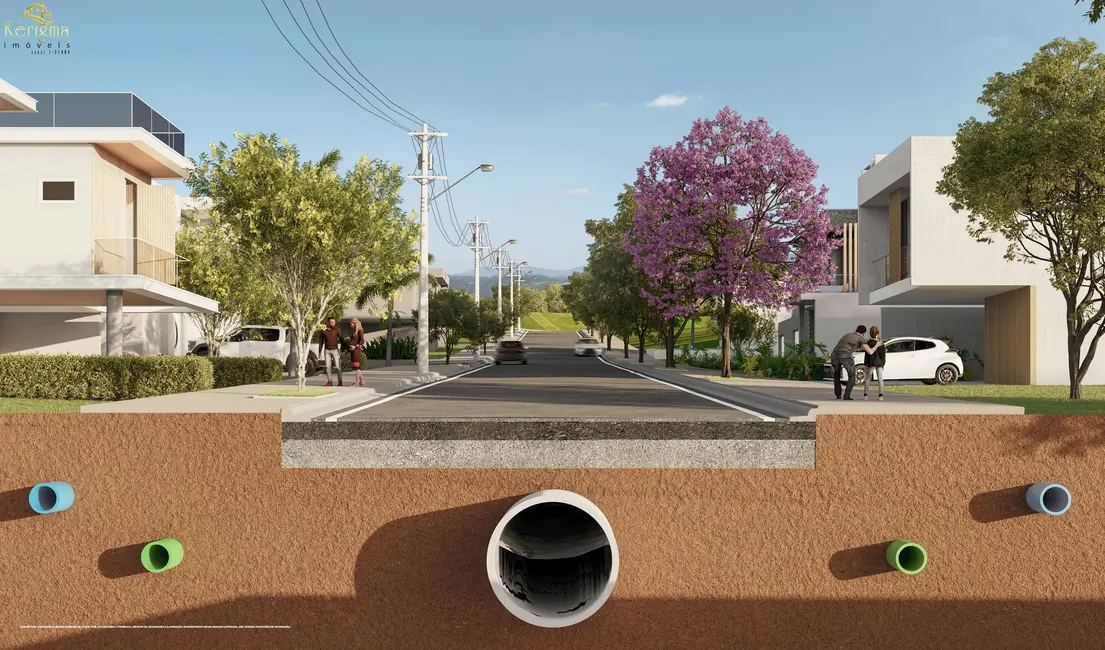 Foto 5 de Terreno / Lote à venda, 200m2 em Guaraú, Salto - SP