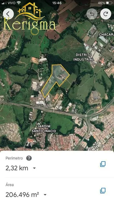 Foto 6 de Terreno / Lote à venda, 400m2 em Distrito Industrial do Lageado, Salto - SP