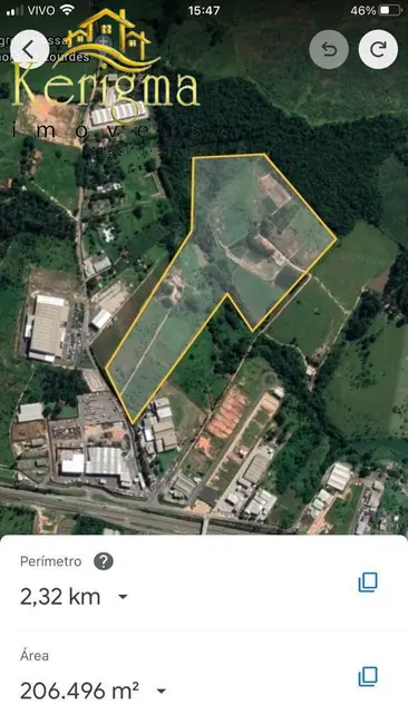 Foto 7 de Terreno / Lote à venda, 400m2 em Distrito Industrial do Lageado, Salto - SP