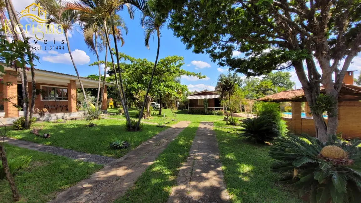 Foto 1 de Chácara com 3 quartos à venda, 315m2 em Chácara Iracema, Salto - SP